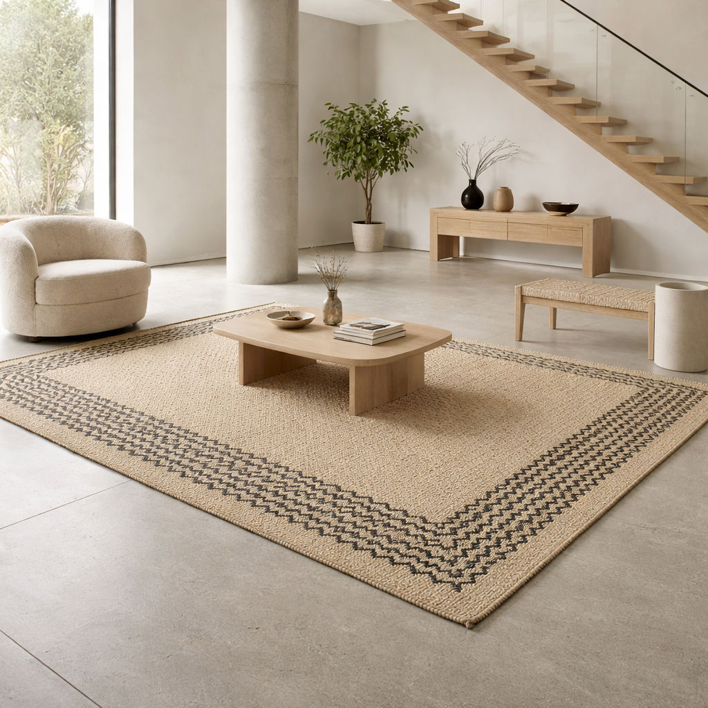 KERA - Hand Woven Jute Carpet